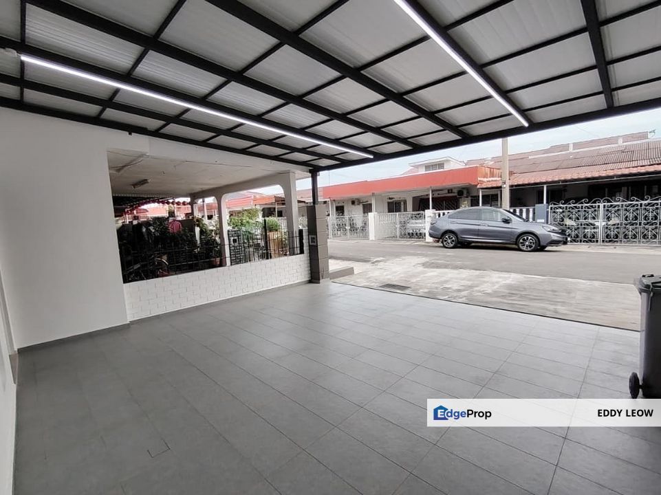 Freehold Renovated Single Storey House For Sale At Taman Bukit Serendit, Melaka, Bukit Serindit