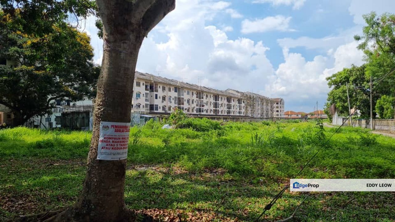 Next To Main Road Klebang Land For Sale, Melaka, Klebang