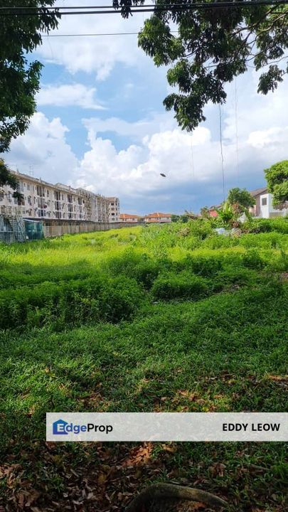 Next To Main Road Klebang Land For Sale, Melaka, Klebang