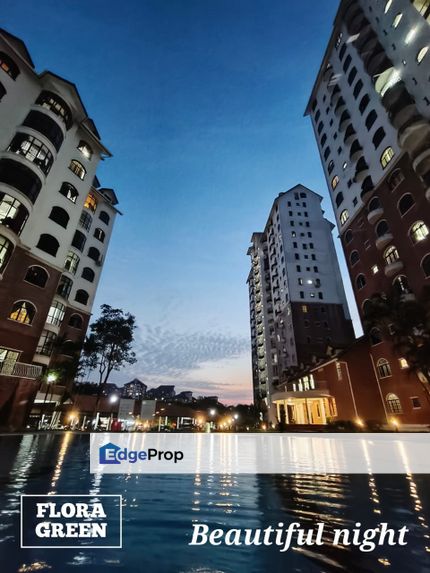 Bandar Sungai Long Condominium Partially Furnished For Sale, Selangor, Bandar Sungai Long