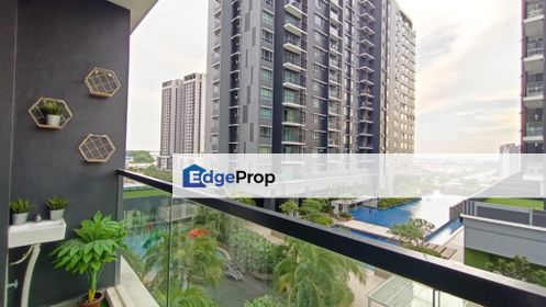 Shah Alam Seksyen 32 Gaya Resort Homes Fully Furnished, Selangor, Shah Alam