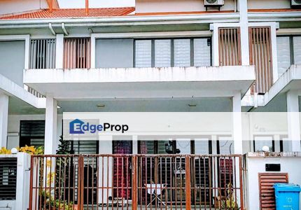 Alam Impian Nukilan Double Storey Terrace , Selangor, Shah Alam