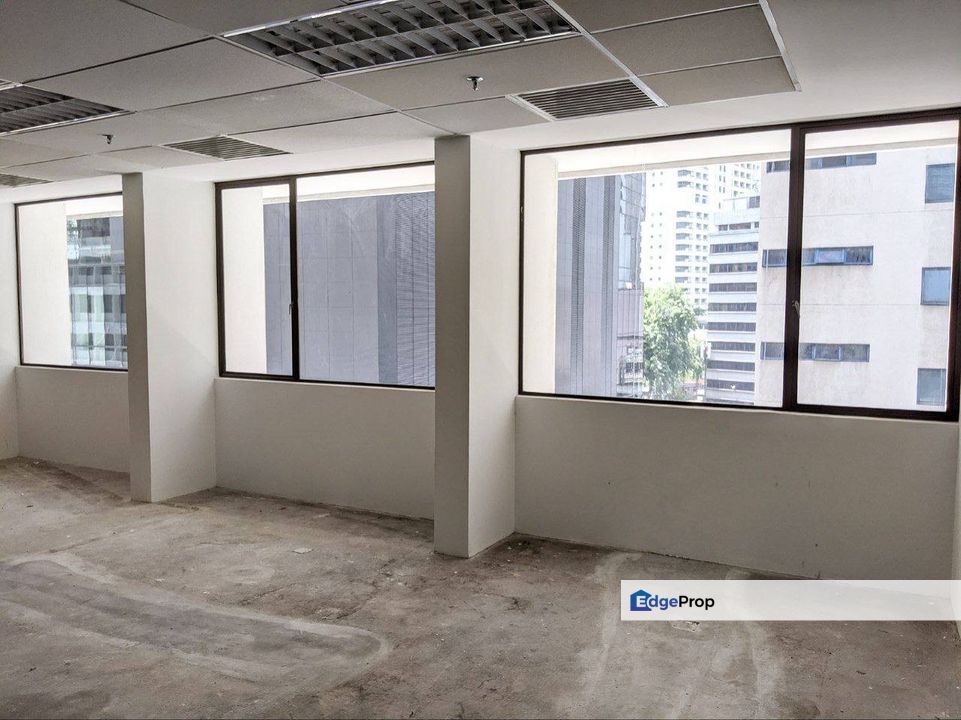 Menara Hap Seng Kuala Lumpur Office Space for Rental @RM14,100 By ...