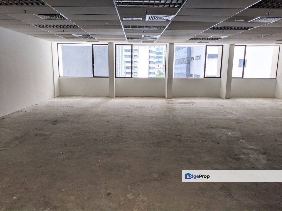 Menara Hap Seng Kuala Lumpur Office Space for Rental @RM14,100 By ...