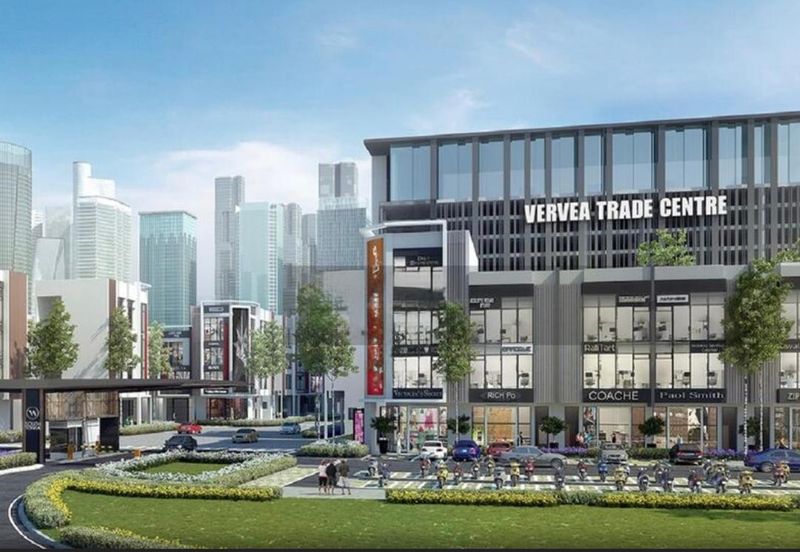 VERVEA @ Aspen Vision City