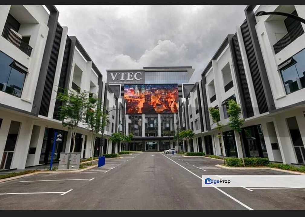 Vervea Aspen Vision City Penang Three Storey Office, Penang, Simpang Ampat