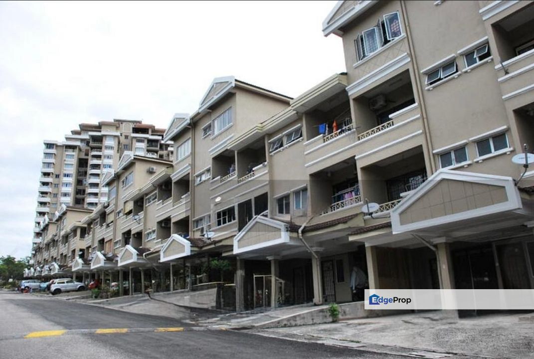Sek 9 Shah Alam - Sri Mahligai Townhouse, Selangor, Shah Alam