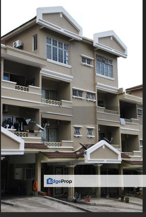 Sek 9 Shah Alam - Sri Mahligai Townhouse, Selangor, Shah Alam