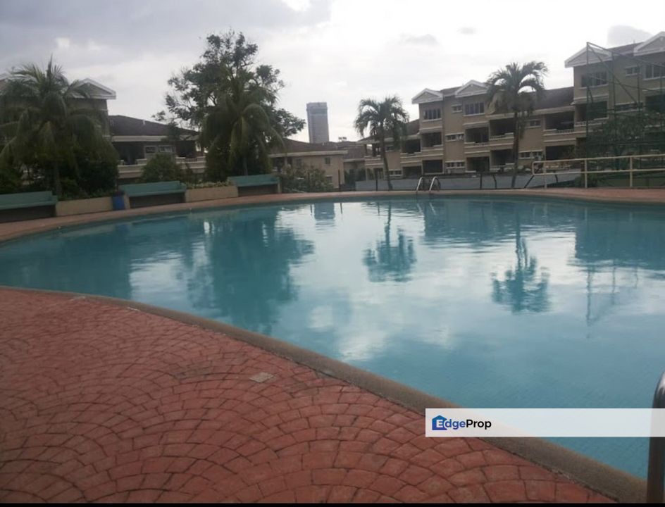 Sek 9 Shah Alam - Sri Mahligai Townhouse, Selangor, Shah Alam