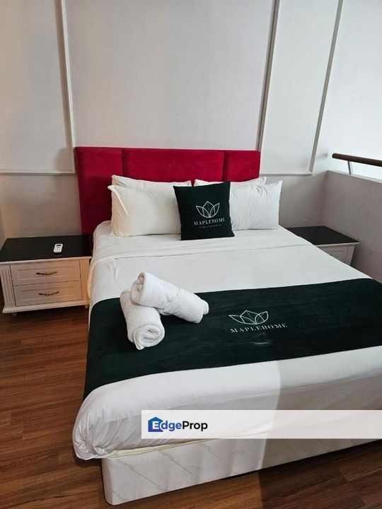 Hyde Tower Residence Duplex Type @I-Soho I-City Shah Alam, Selangor, Shah Alam