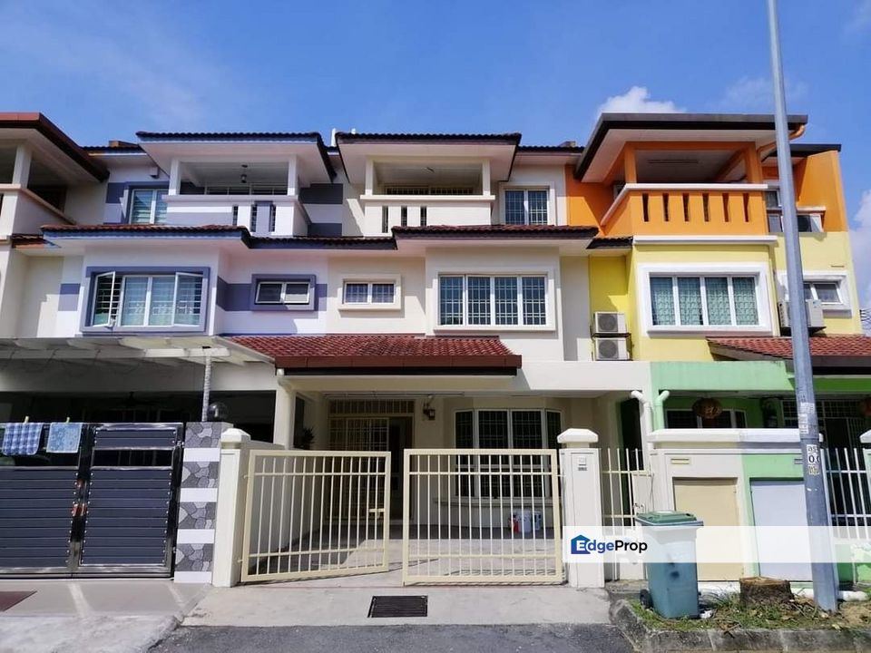 Taman Megah Kepong 03 Storey Superlink for Sale, Kuala Lumpur, Kepong