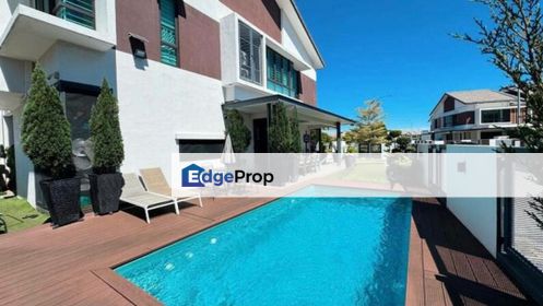 Bukit Raja Klang | End Lot Double Storey with Pool, Selangor, Klang