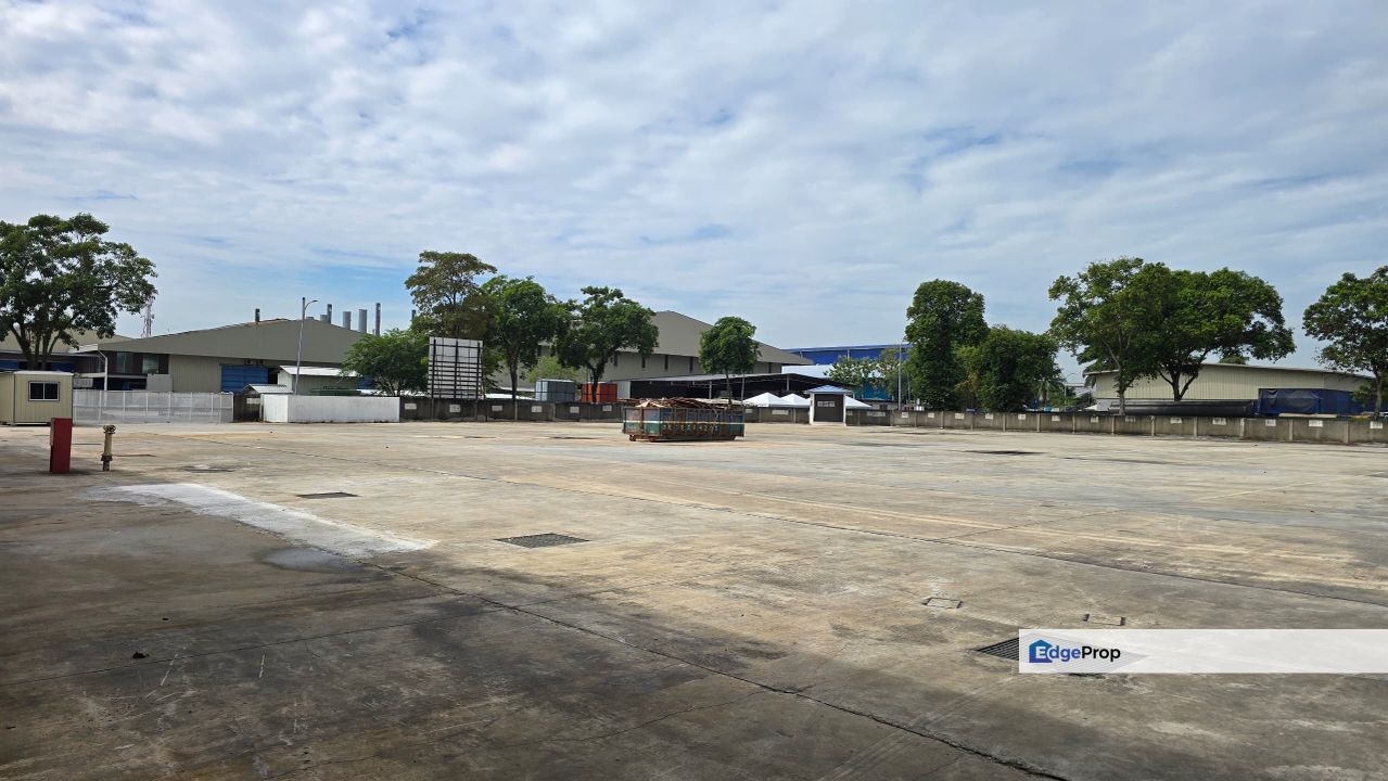 Banting Industrial Open Yard, Selangor, Banting