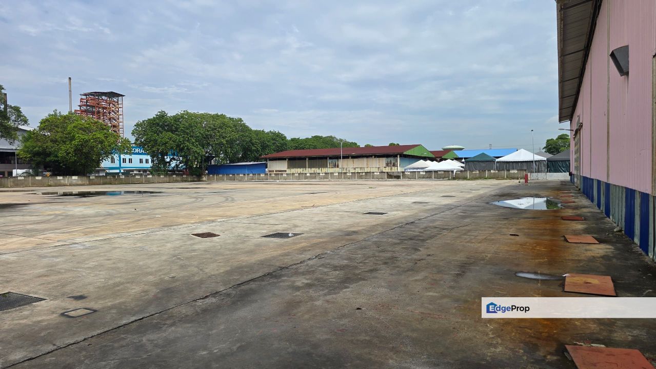 Banting Industrial Open Yard, Selangor, Banting