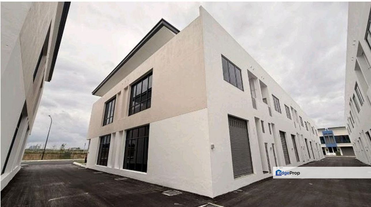 End Lot Shoplot @Alam Impian , Selangor, Shah Alam