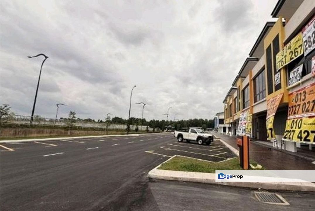End Lot Shoplot @Alam Impian , Selangor, Shah Alam