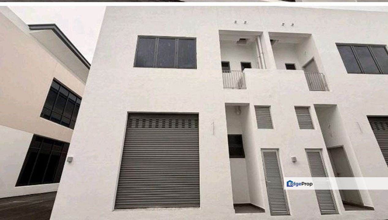 End Lot Shoplot @Alam Impian , Selangor, Shah Alam