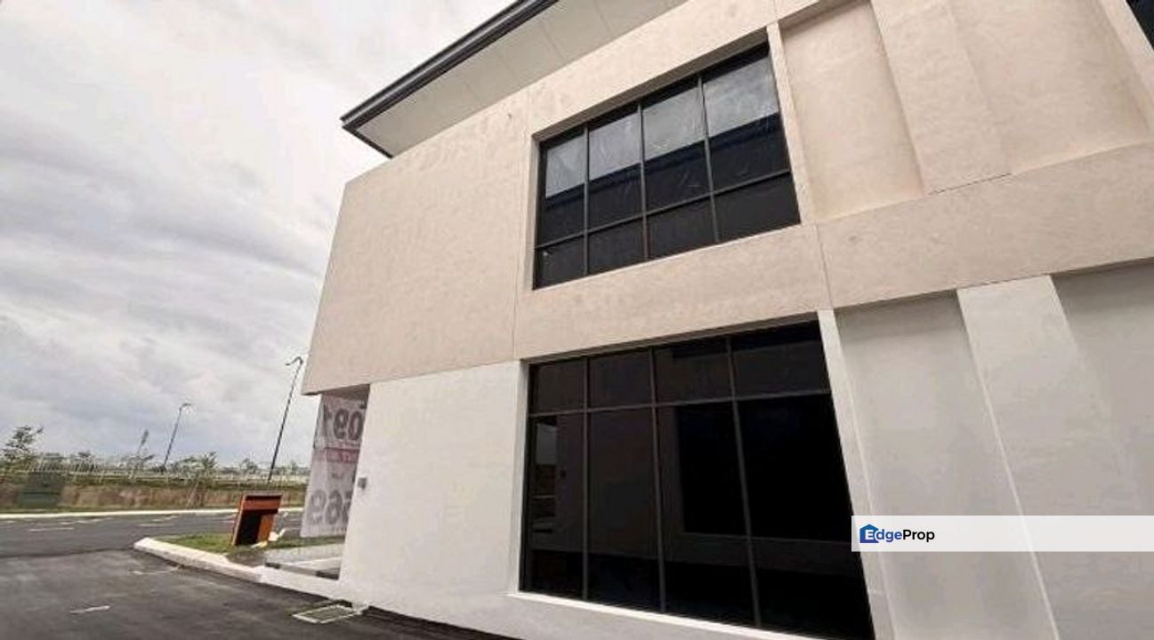 End Lot Shoplot @Alam Impian , Selangor, Shah Alam