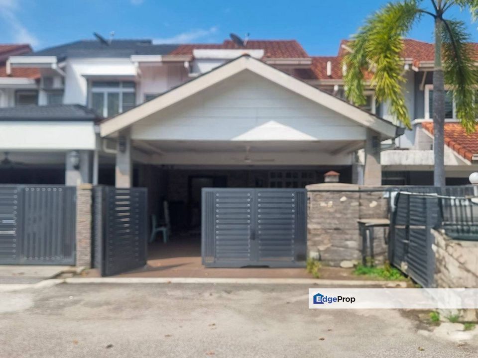 Bukit Raja , Jalan Inang - Double Storey Terrance , Selangor, Bandar Bukit Raja