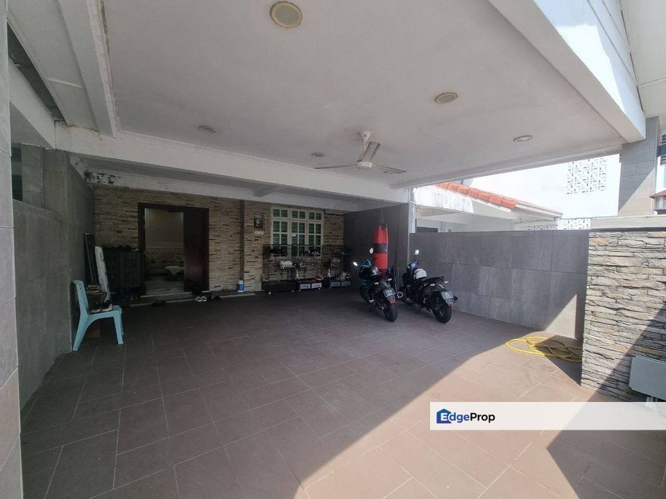 Bukit Raja , Jalan Inang - Double Storey Terrance , Selangor, Bandar Bukit Raja