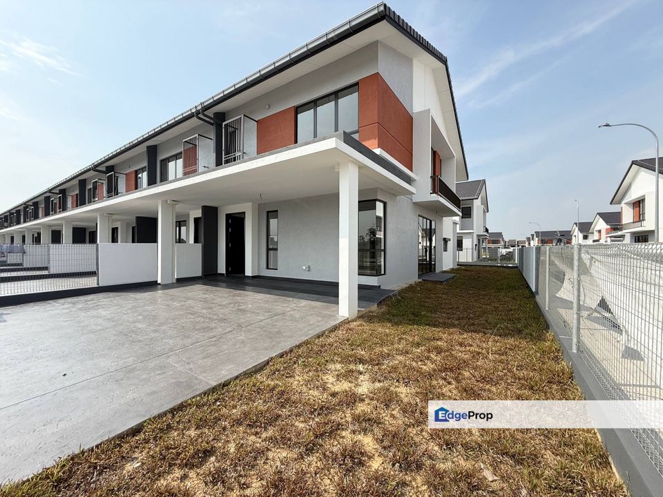 [Facing Lake] End Lot Double Storey Terrace, Casira 3 Bandar Bukit Raja, Klang, Selangor, Bandar Bukit Raja