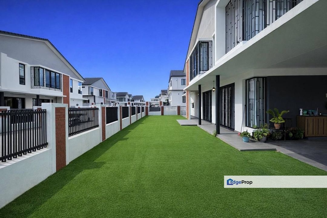 Elmina Green 3 Shah Alam - End Lot Double Storey Terrace, Selangor, Sungai Buloh