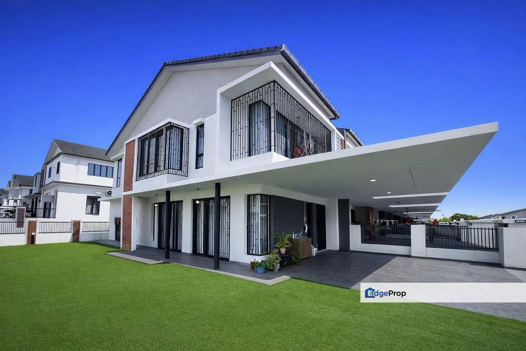 Elmina Green 3 Shah Alam - End Lot Double Storey Terrace, Selangor, Sungai Buloh