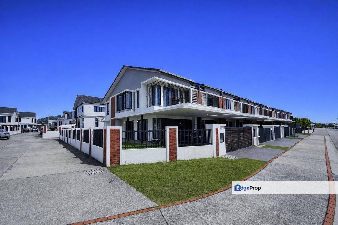 Elmina Green 3 Shah Alam - End Lot Double Storey Terrace, Selangor, Sungai Buloh