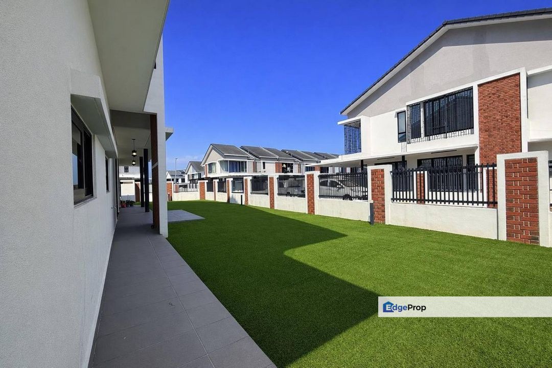 Elmina Green 3 Shah Alam - End Lot Double Storey Terrace, Selangor, Sungai Buloh