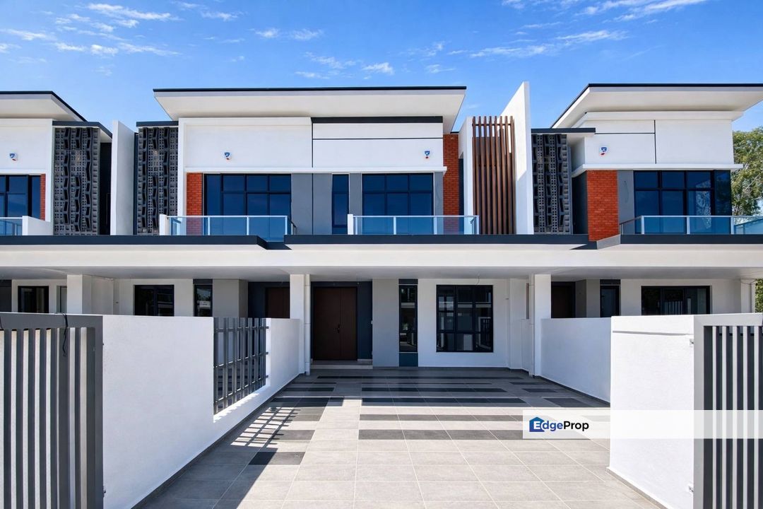 Caprika Musika Setia Alam 2-Storey Terrace House, Selangor, Shah Alam