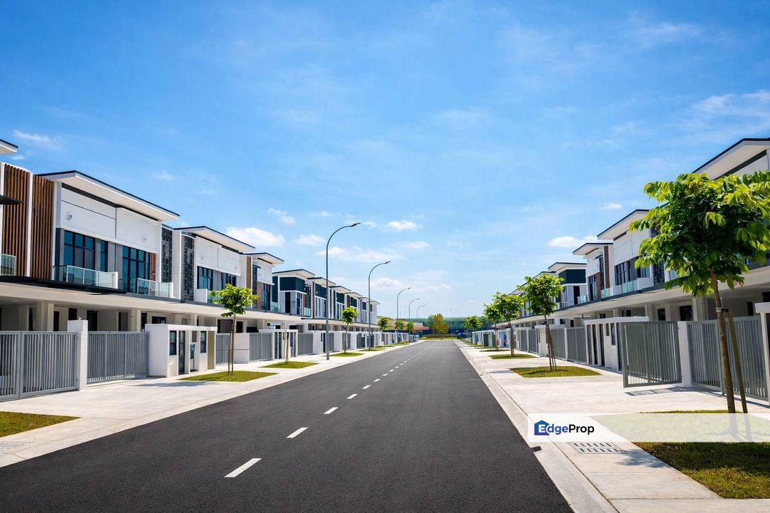 Caprika Musika Setia Alam 2-Storey Terrace House, Selangor, Shah Alam