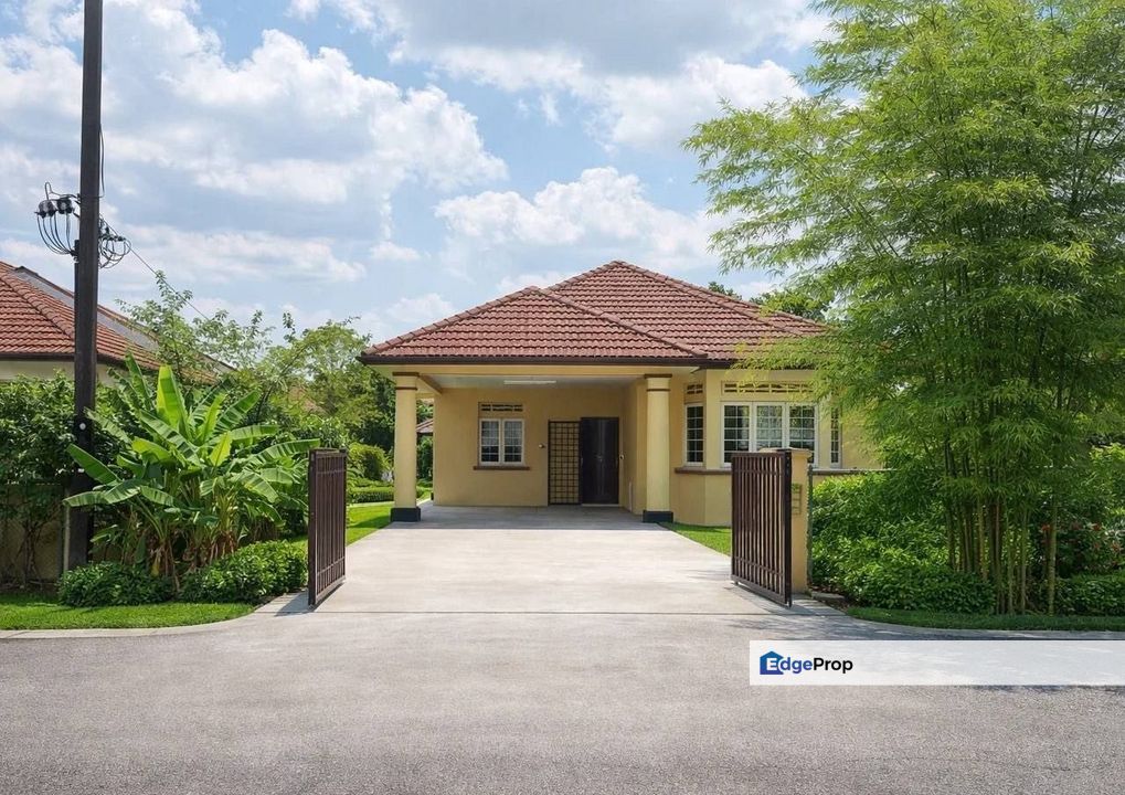 Bandar Mahkota Banting - Single Storey Bungalow, Selangor, Banting