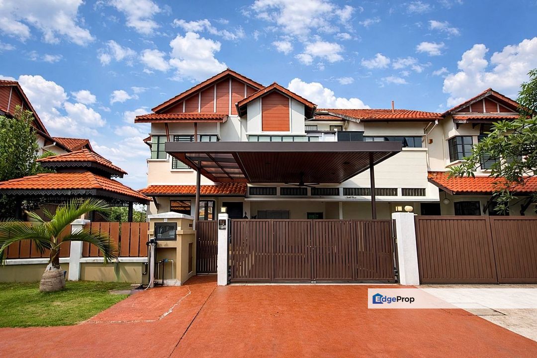 Tinta Alam Impian, Shah Alam - Double Storey Semi D, Selangor, Shah Alam