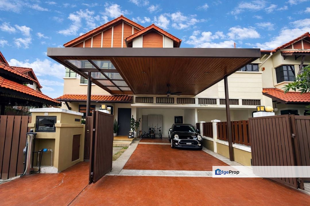 Tinta Alam Impian, Shah Alam - Double Storey Semi D, Selangor, Shah Alam