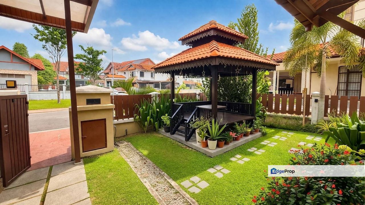 Tinta Alam Impian, Shah Alam - Double Storey Semi D, Selangor, Shah Alam