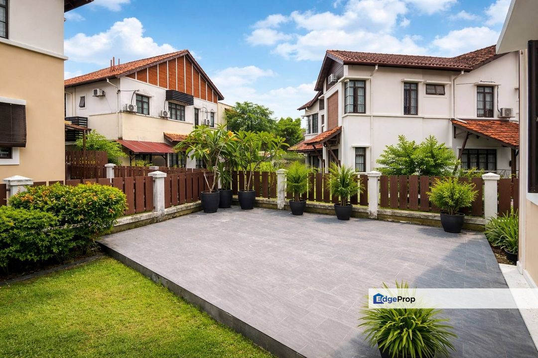 Tinta Alam Impian, Shah Alam - Double Storey Semi D, Selangor, Shah Alam