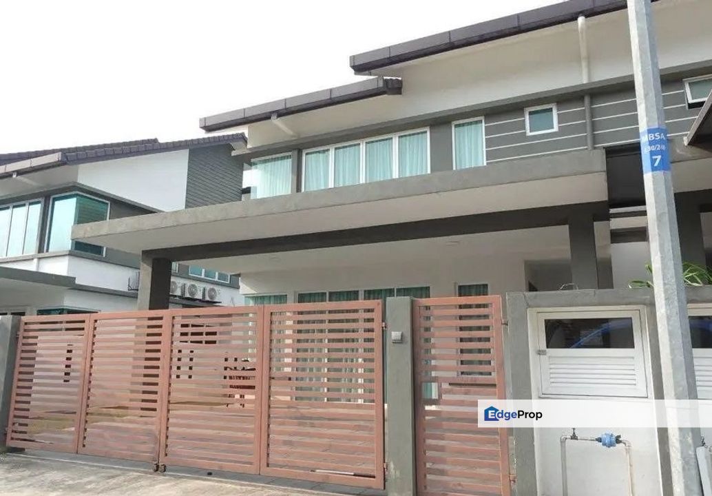 Taman Impian Sutera 2, Shah Alam - 2 Storey Semi- D, Selangor, Shah Alam