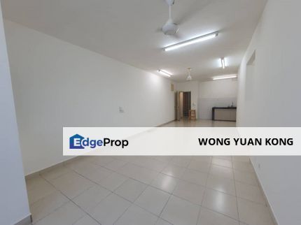 Seri Baiduri Apartment Setia Alam with kitchen table top and 1 aircond, Selangor, Shah Alam