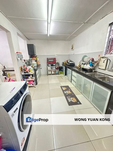 Taman Klang Utama Single Storey 22x75, Selangor, Klang