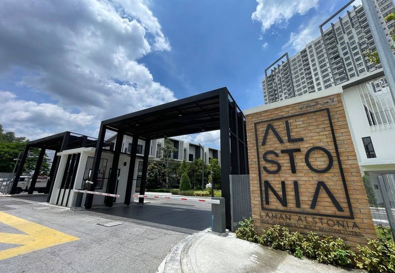 Alstonia Garden Height Bukit Rahman Putra