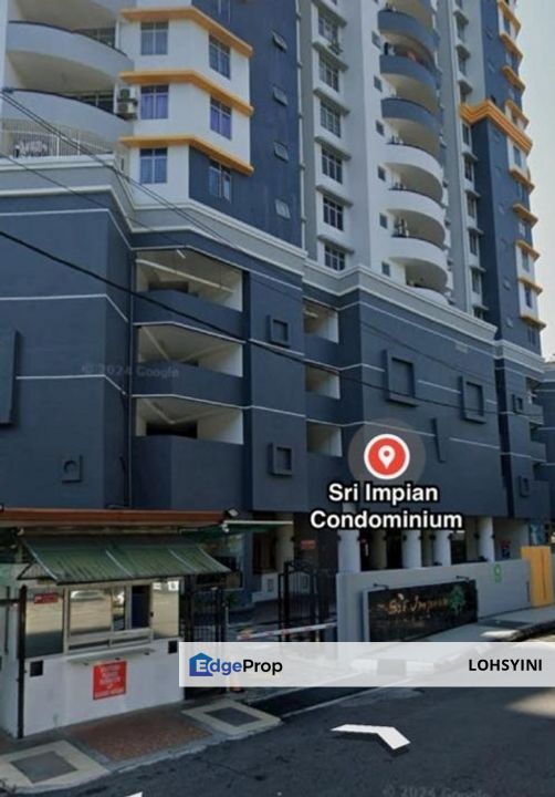 Sri Impian Condominium, Brickfields for sale, Kuala Lumpur, Brickfields