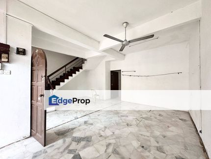 Taman Skudai Baru 2 Storey Terrace Endlot For Sale, Johor, Skudai
