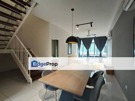 The Seed @ Sutera Utama Duplex Suite For Rent, Johor, Skudai