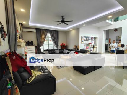 Taman Kota Puteri @ Senibong Villa 2 Storey Semi-D For Sale, Johor, Masai