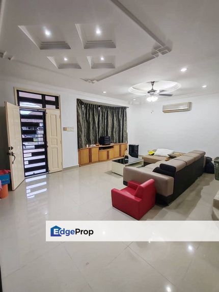 Taman Megah Ria 2 Storey Terrace For Sale, Johor, Masai
