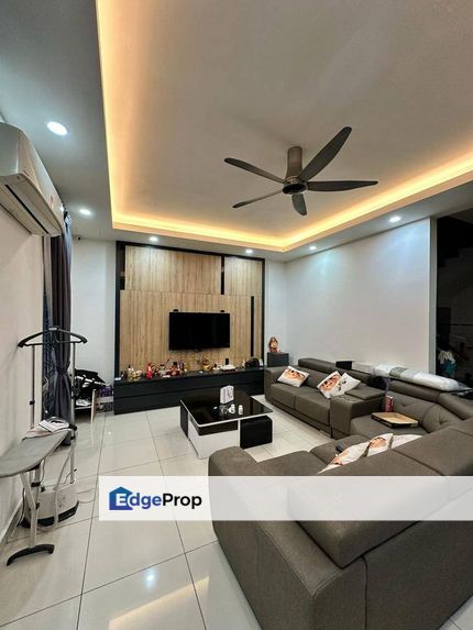 Taman Nusa Sentral 3 Storey Super link House For Sale, Johor, 