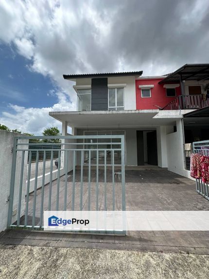 Taman Nusa Damai 2 Storey Terrace Endlot For Sale, Johor, Pasir Gudang
