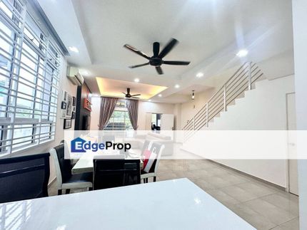Taman Nusa Sentral 2 Storey Terrace Endlot For Sale, Johor, 
