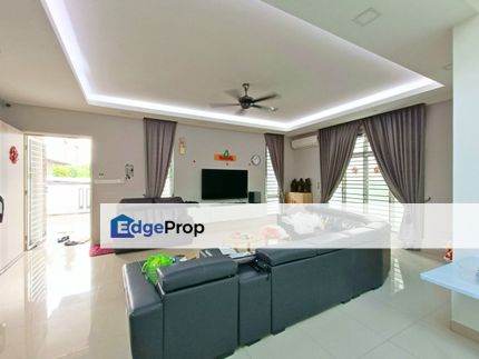 Senibong Villa @ 2 Storey Semi-D House For Sale, Johor, Masai