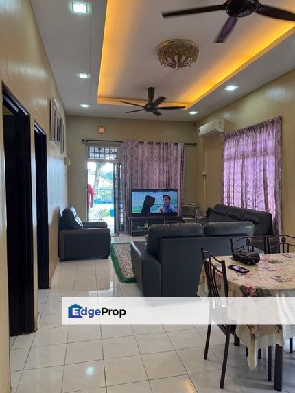  Taman Megah Ria  Single Storey Semi Detached House For Sale, Johor, Masai